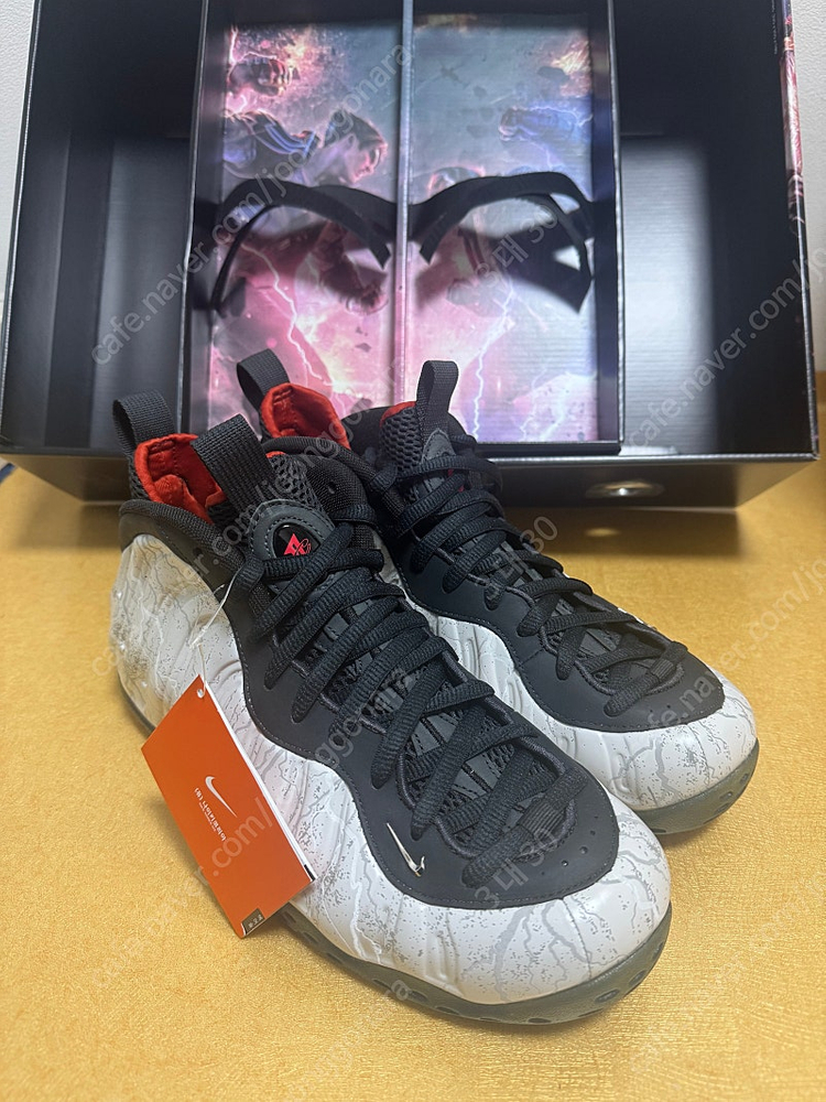 나이키 x 철권 8 에어 폼포짓 원 프리미엄 진--5