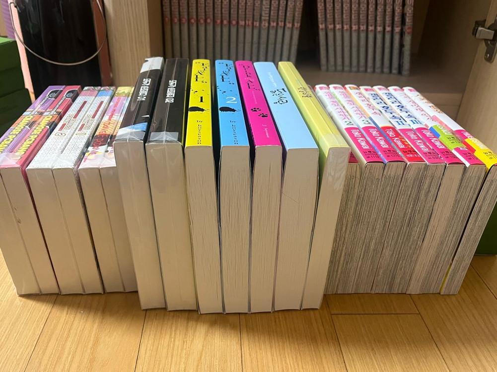 (BL) 소설, 만화 판매합니다(우주토깽, 보이시즌, 카와이토코 등) 이미지