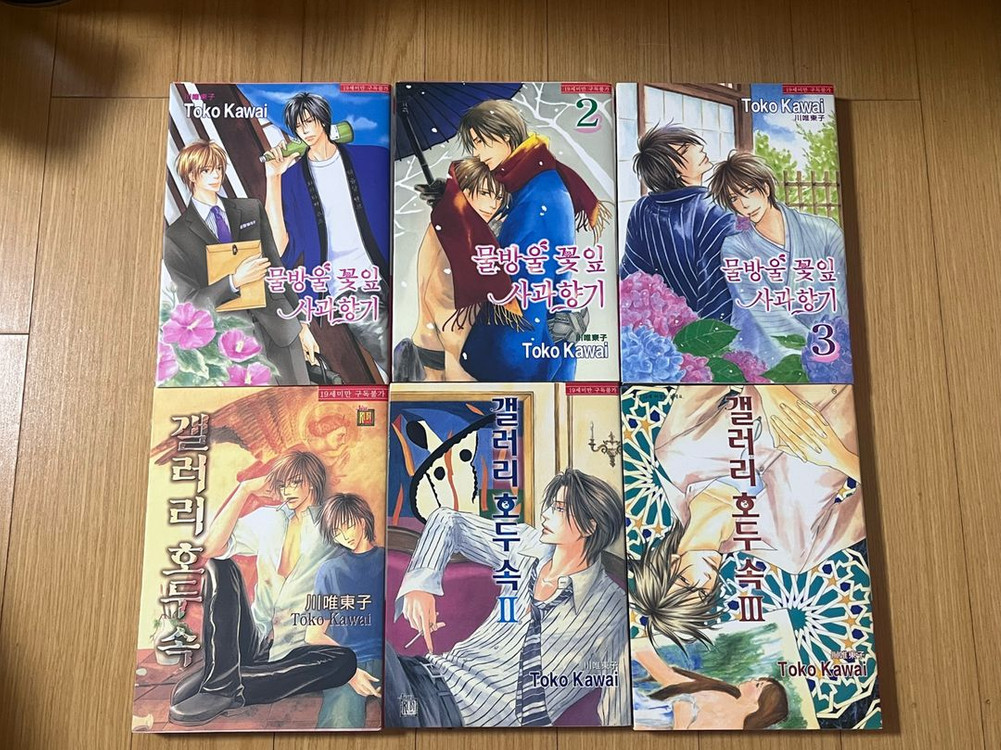 (BL) 소설, 만화 판매합니다(우주토깽, 보이시즌, 카와이토코 등) 이미지