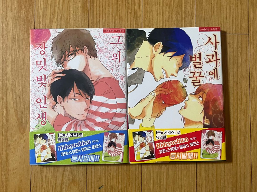 (BL) 소설, 만화 판매합니다(우주토깽, 보이시즌, 카와이토코 등) 이미지