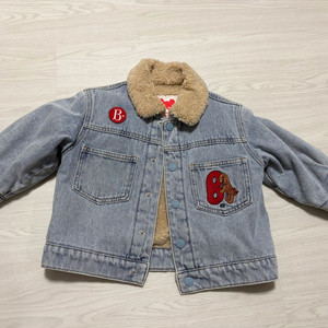 베베드피노 퍼피제인 청자켓 100 이미지