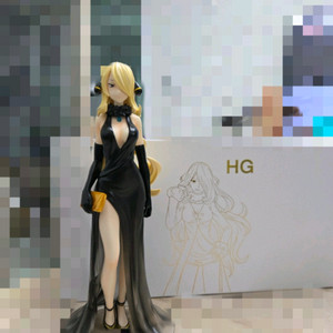 포켓몬스터 HG 난천 드레스 버전 피규어 1/8 판매합니다.