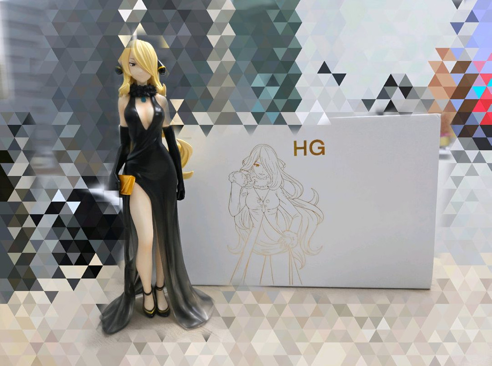 포켓몬스터 HG 난천 드레스 버전 피규어 1/8 판매합니다.--1