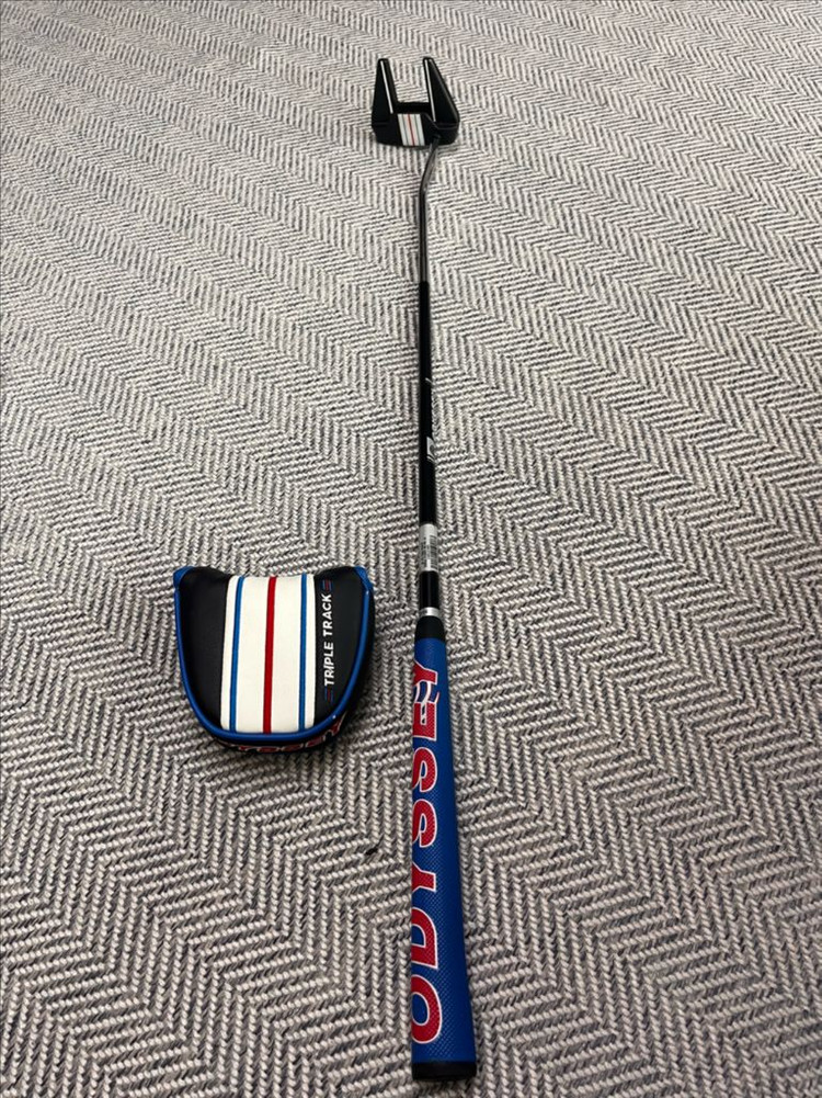 PT RH 오디세이 트리플트랙 세븐 Triple Track Seven 34인치 퍼터 판매 합니다. 이미지