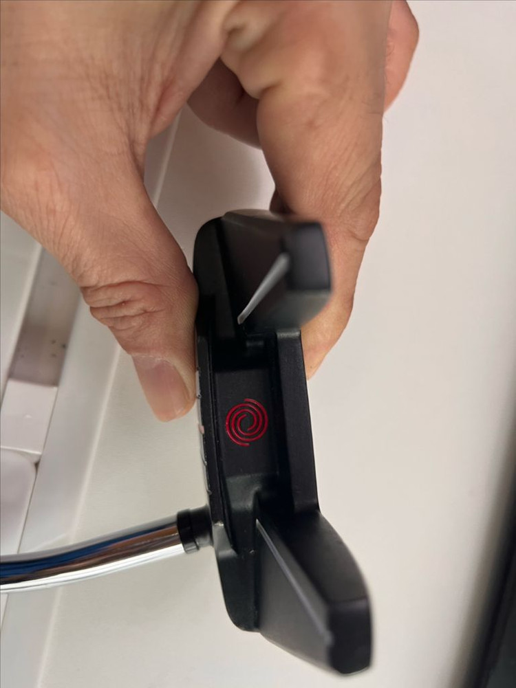 PT RH 오디세이 트리플트랙 세븐 Triple Track Seven 34인치 퍼터 판매 합니다. 이미지