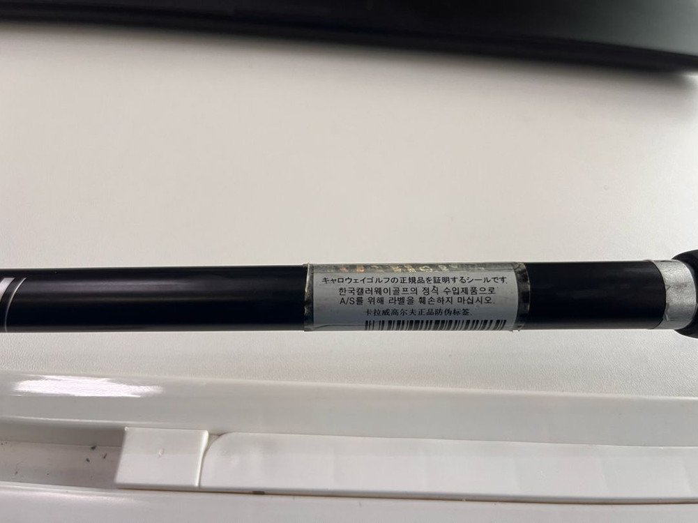 PT RH 오디세이 트리플트랙 세븐 Triple Track Seven 34인치 퍼터 판매 합니다. 이미지