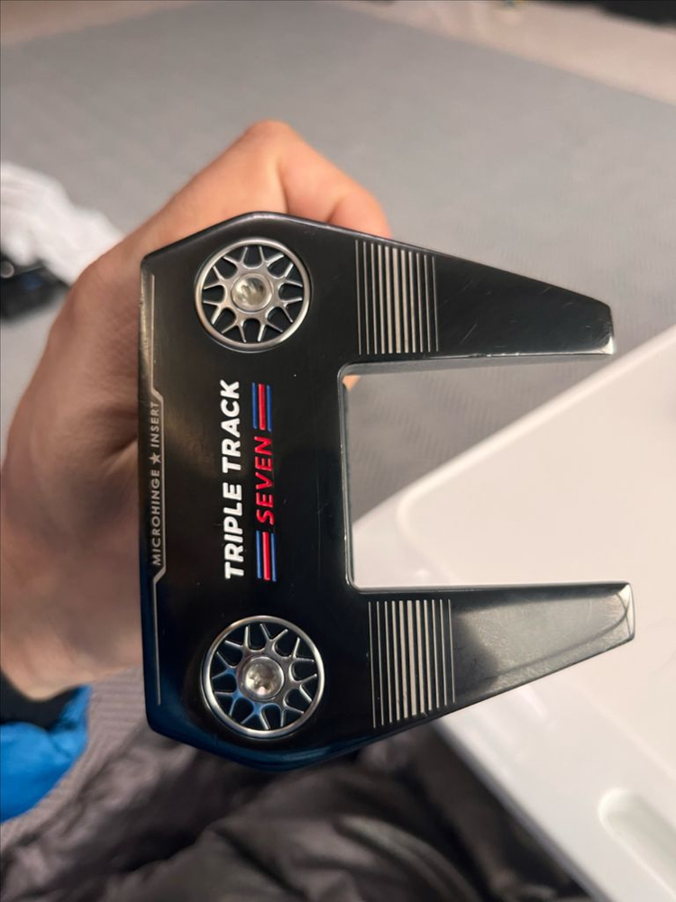 PT RH 오디세이 트리플트랙 세븐 Triple Track Seven 34인치 퍼터 판매 합니다. 이미지