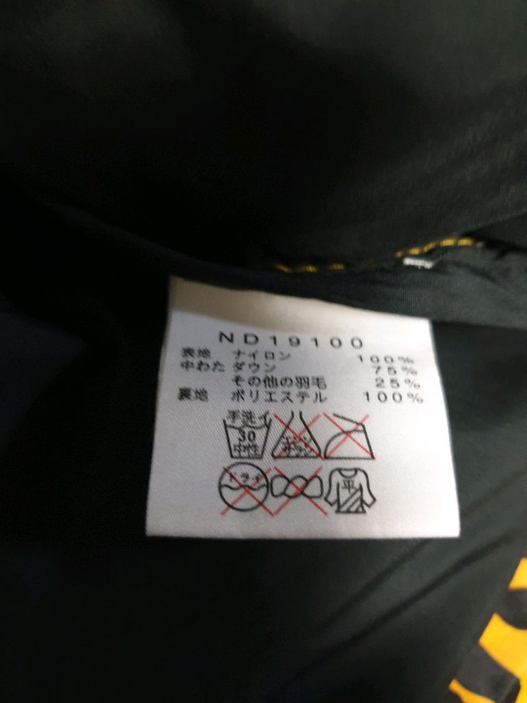 노스페이스 슈프림 11fw 레오파드 눕시 치토스 패딩 (L)--6