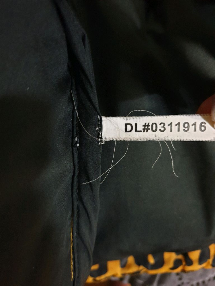 노스페이스 슈프림 11fw 레오파드 눕시 치토스 패딩 (L)--9