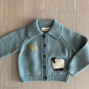 미샤앤퍼프 모틀리가디건 18-24m