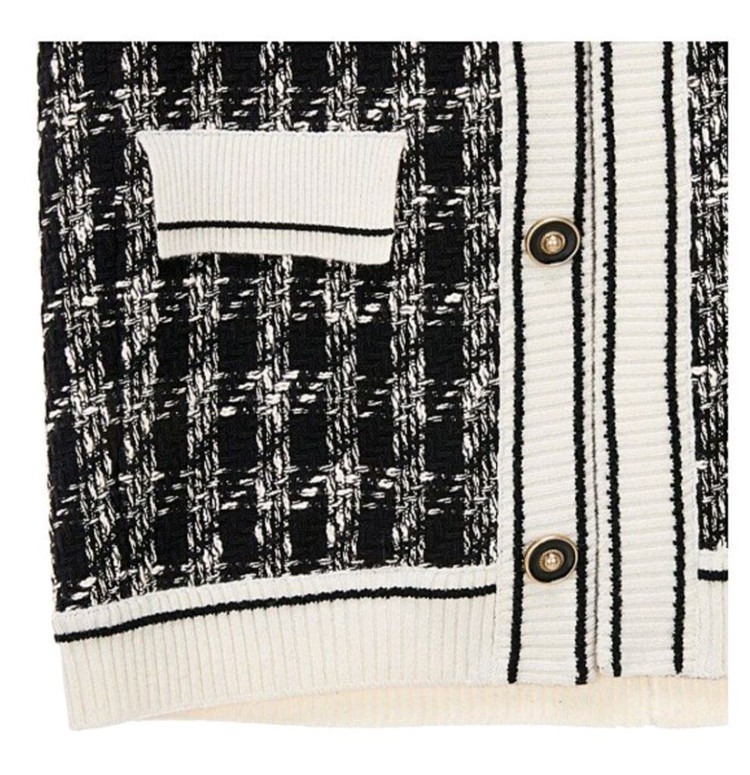 [새상품]보브(VOV) 모던 트위드 베스트(가격인하)--5