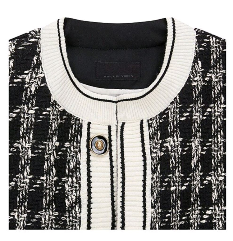 [새상품]보브(VOV) 모던 트위드 베스트(가격인하)--3