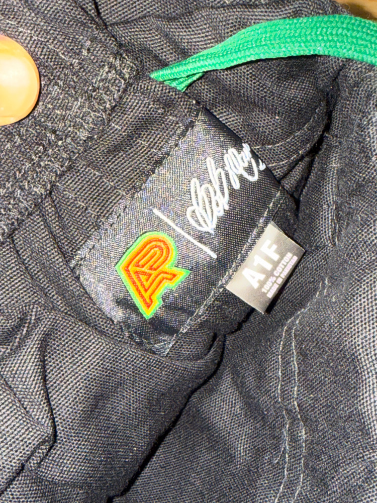 알비노 앤 프레토 x 밥말리 블랙 A1F 새상품 주짓수 도복 쇼요롤 쇼요롤 shoyoroll--1