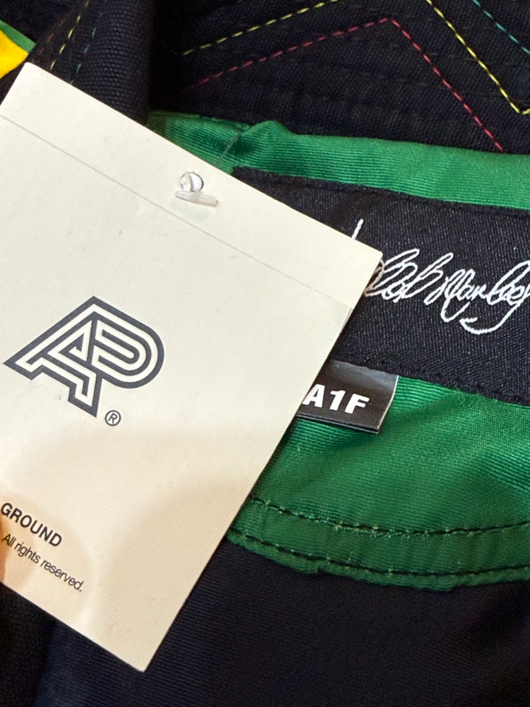 알비노 앤 프레토 x 밥말리 블랙 A1F 새상품 주짓수 도복 쇼요롤 쇼요롤 shoyoroll--2