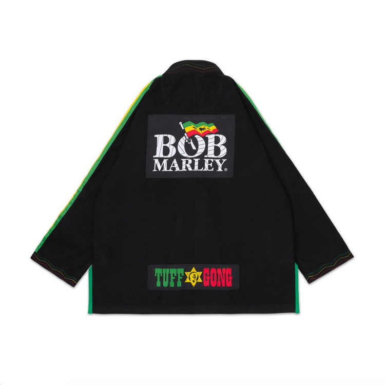 알비노 앤 프레토 x 밥말리 블랙 A1F 새상품 주짓수 도복 쇼요롤 쇼요롤 shoyoroll--6