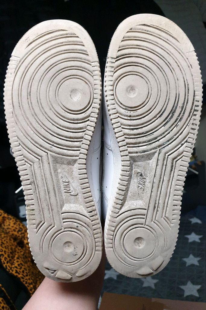 나이키 에어포스1 07 로우 스니커즈 화이트 (290)--4