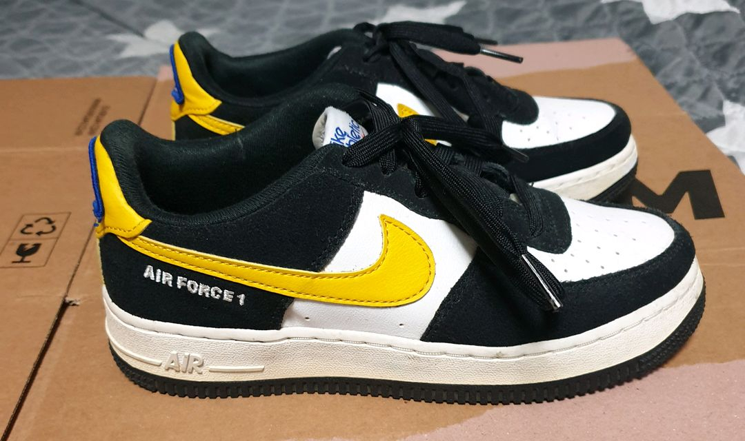 (자연 에이징) 나이키 에어포스1 애슬레틱 클럽 다크설퍼 (235)--2