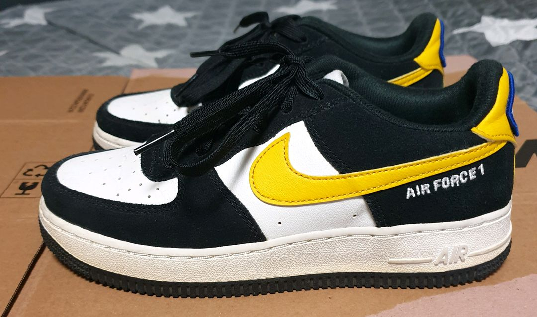 (자연 에이징) 나이키 에어포스1 애슬레틱 클럽 다크설퍼 (235)--3