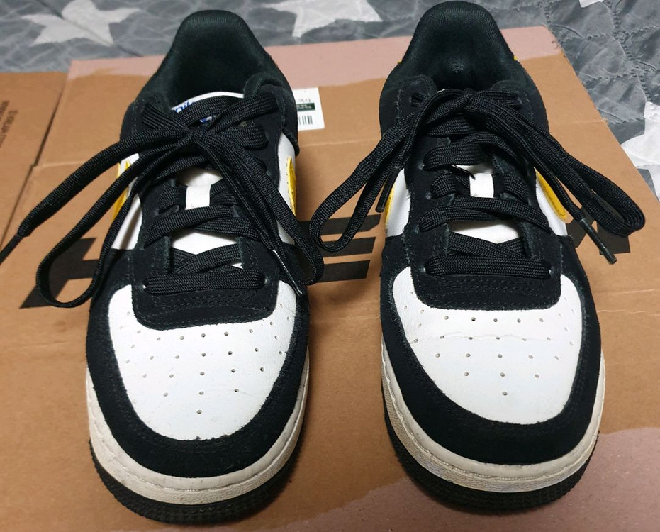 (자연 에이징) 나이키 에어포스1 애슬레틱 클럽 다크설퍼 (235)--4