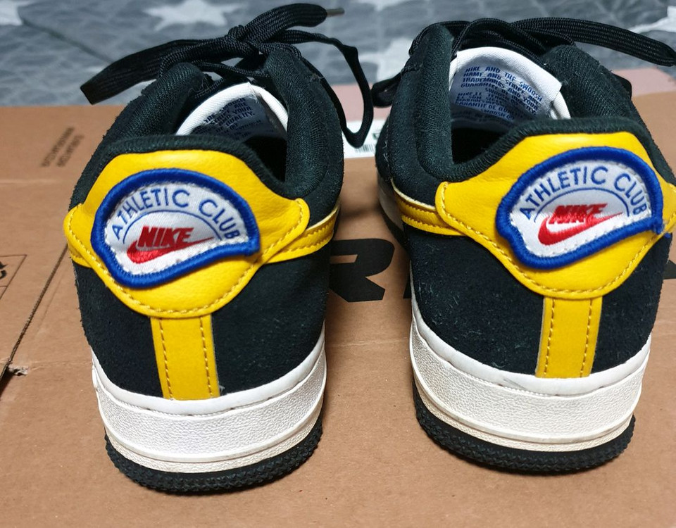 (자연 에이징) 나이키 에어포스1 애슬레틱 클럽 다크설퍼 (235)--5