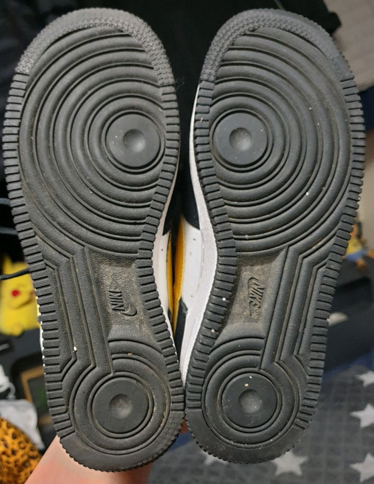 (자연 에이징) 나이키 에어포스1 애슬레틱 클럽 다크설퍼 (235)--6