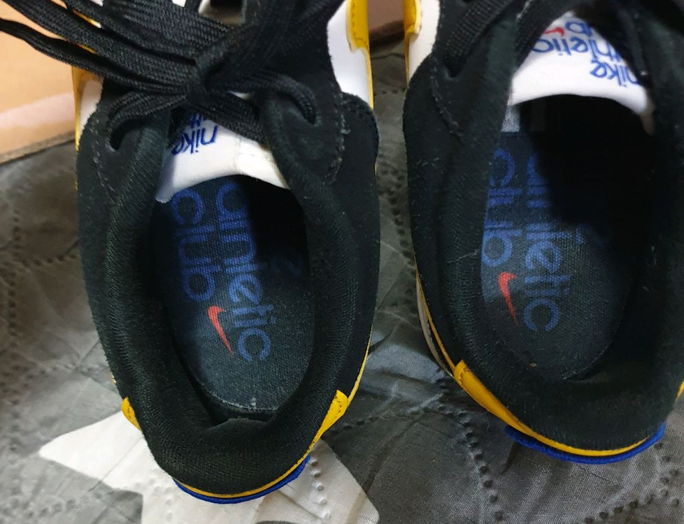 (자연 에이징) 나이키 에어포스1 애슬레틱 클럽 다크설퍼 (235)--7