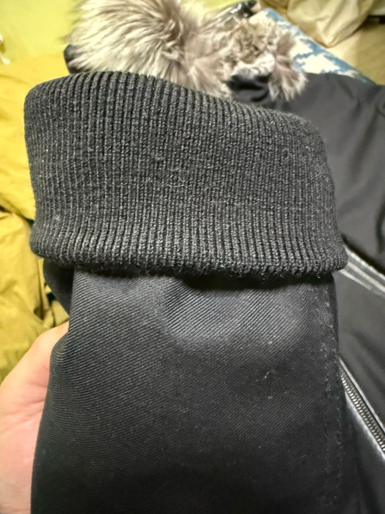 맥케이지 풀턴x 40사이즈 실버 레빗 실버 폭스 퍼--6