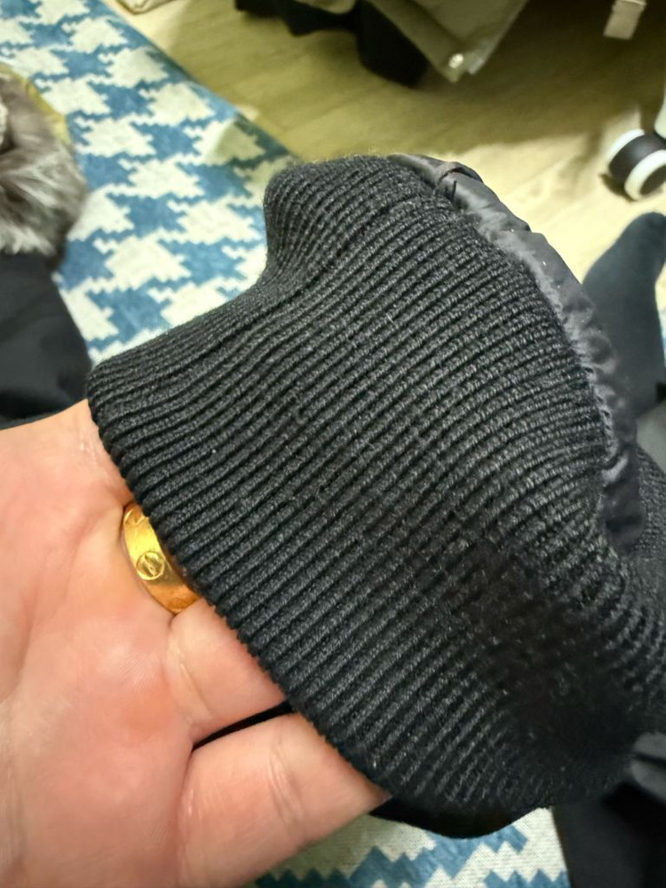 맥케이지 풀턴x 40사이즈 실버 레빗 실버 폭스 퍼--7