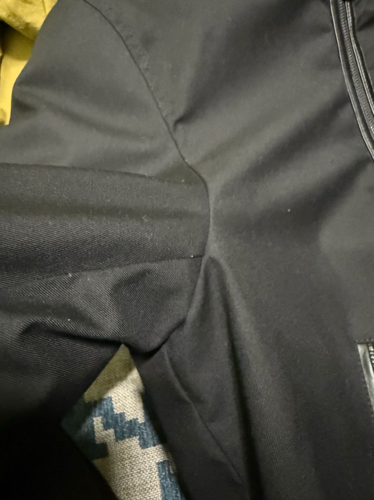 맥케이지 풀턴x 40사이즈 실버 레빗 실버 폭스 퍼--8