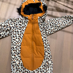 세탁완료)위두 아동용 스노우보드복 원피스 점프슈트