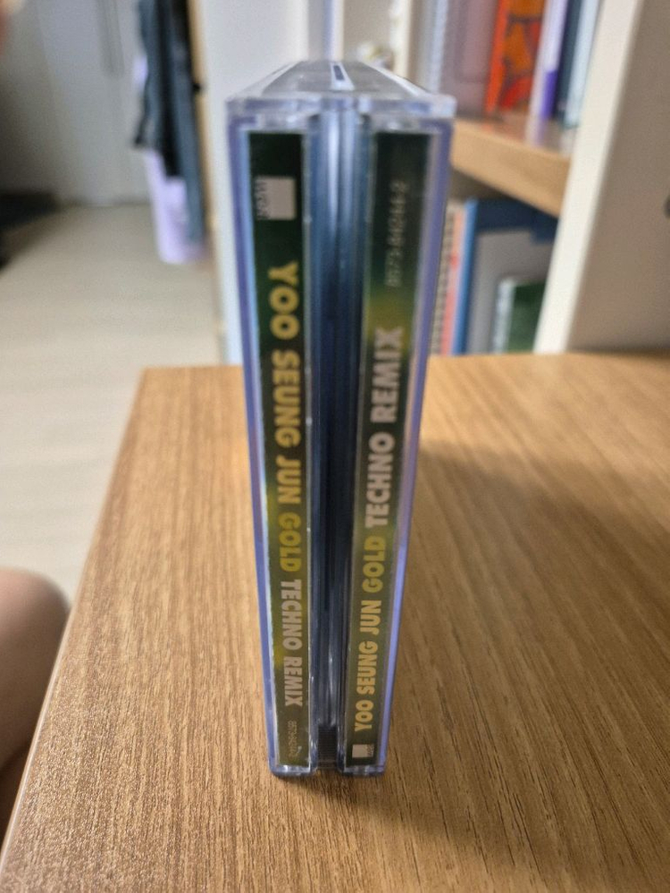 [희귀/레트로유승준 Gold Techno Remix 2CD 음반--2