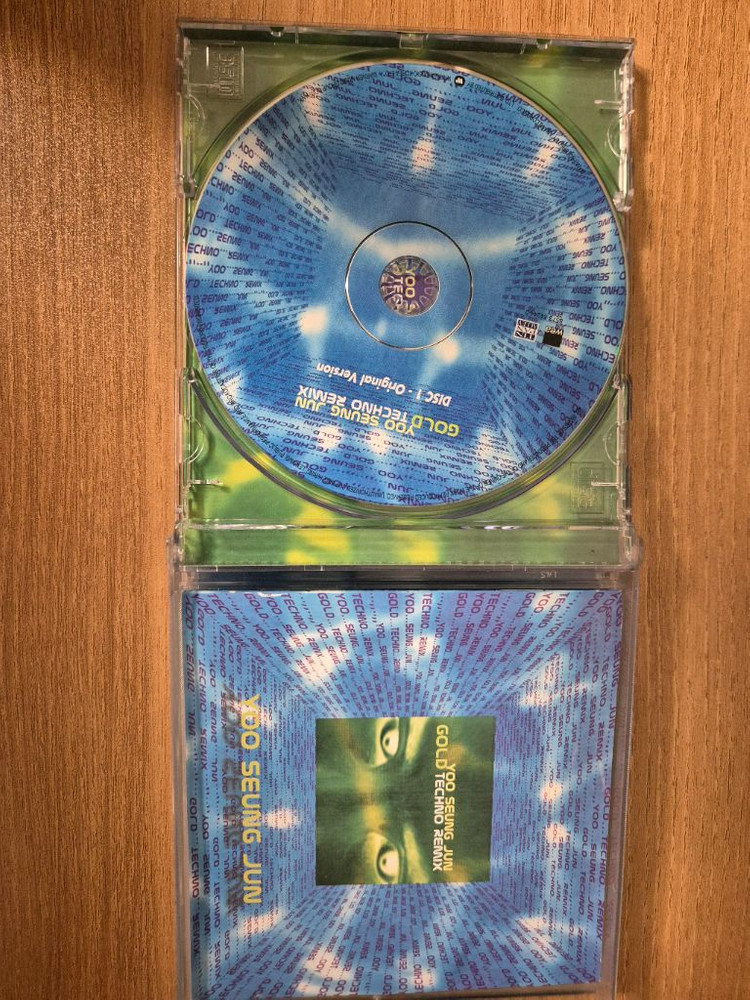 [희귀/레트로유승준 Gold Techno Remix 2CD 음반--3