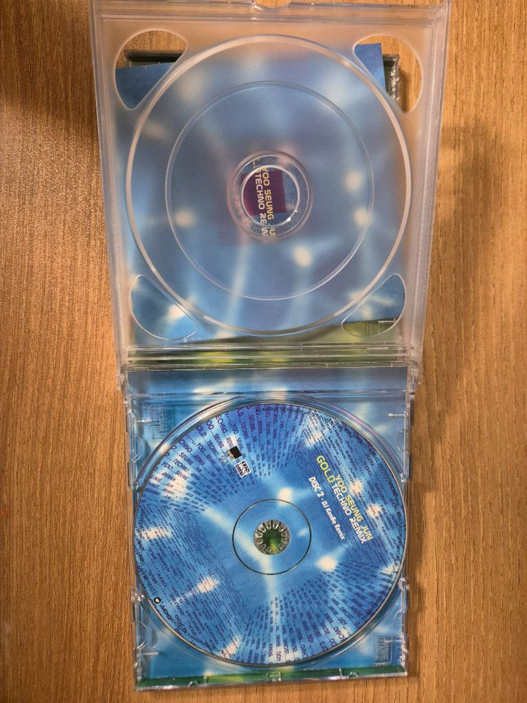 [희귀/레트로유승준 Gold Techno Remix 2CD 음반--4