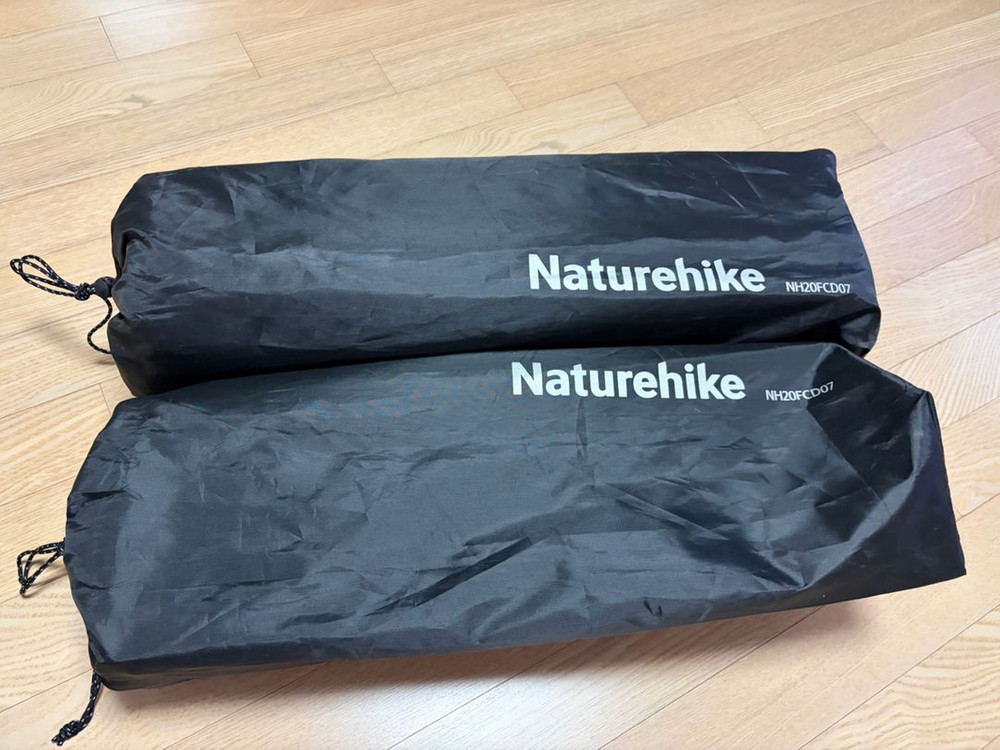 네이처하이크 발포 매트 2개--2