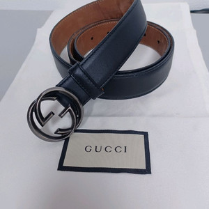 구찌 인터로킹 남성벨트 95 정품