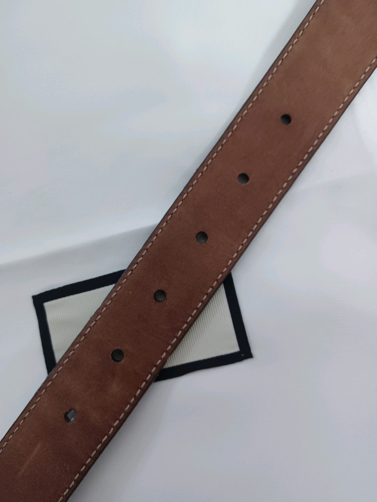 구찌 인터로킹 남성벨트 95 정품 이미지