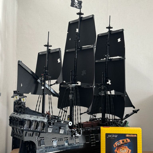 레고 블랙펄 10365 + 플모 미개봉