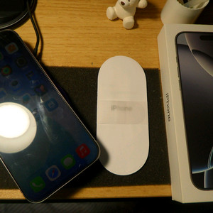 Apple iPhone 16 Pro Max 아이폰 16 프로 맥스 512GB MGJC3KH/A(화이트 티타늄)