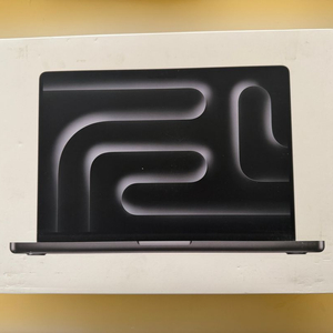 맥북프로 14인치 m3pro 18gb 2TB 스페이스블랙 팝니다