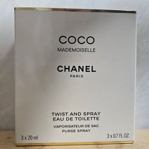 [CHANEL]코코 마드모아젤 오 드 뚜왈렛(3x20ml)116030 새상품팝니다. 이미지