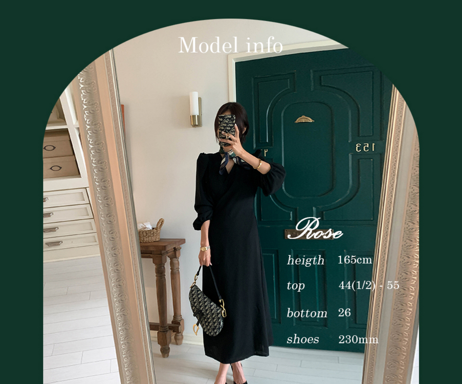 [새상품] 가을 버니 꽈배기 니트 미니 원피스--6