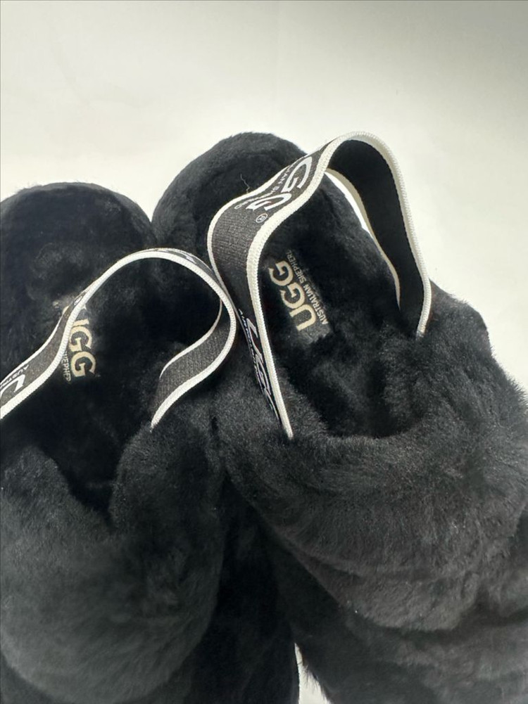 [무료배송] UGG 어그 슬리퍼 퍼피 블랙 36(230-235)사이즈 판매합니다. 이미지