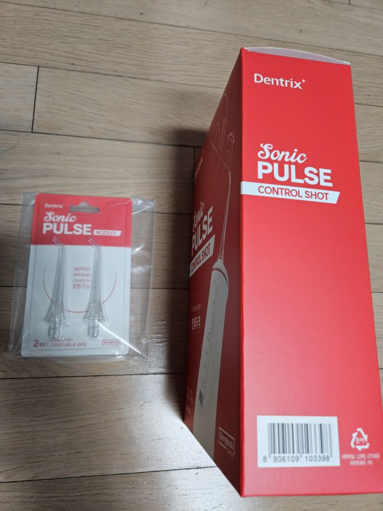 덴트릭스 소닉펄스 구강세정기--2