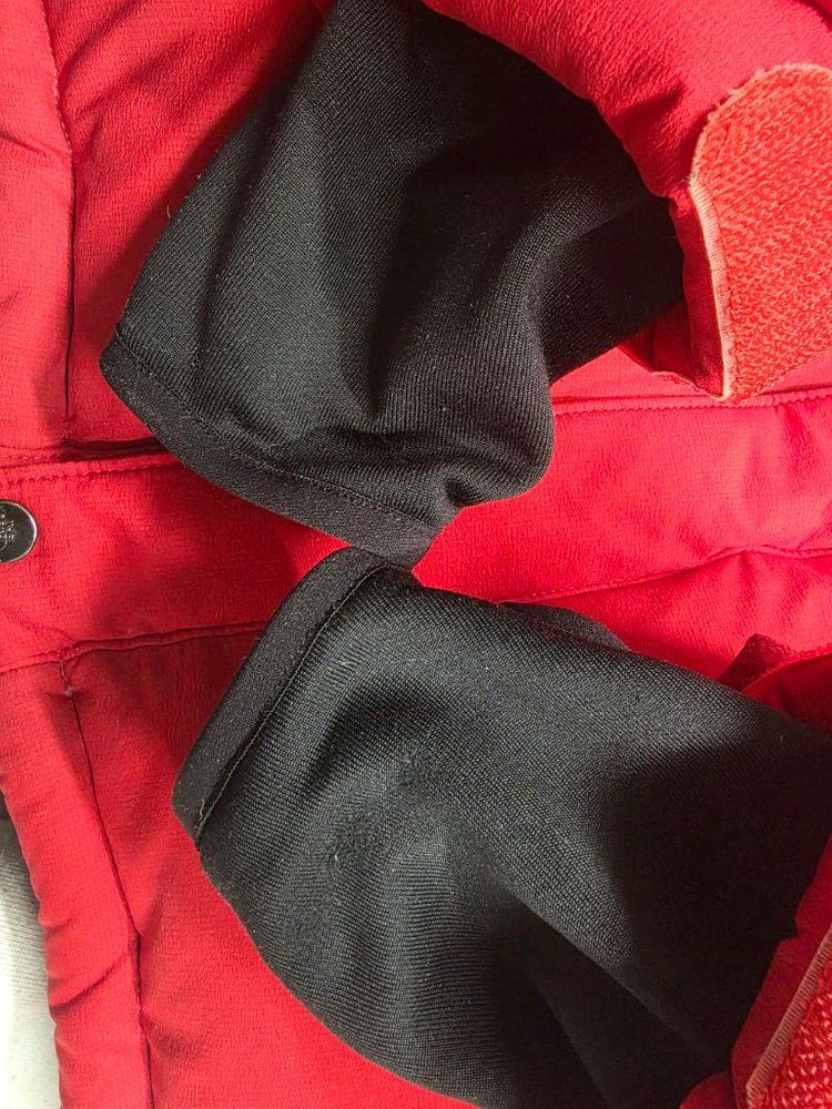 노스페이스 히말라야 1 레드 L사이즈--1