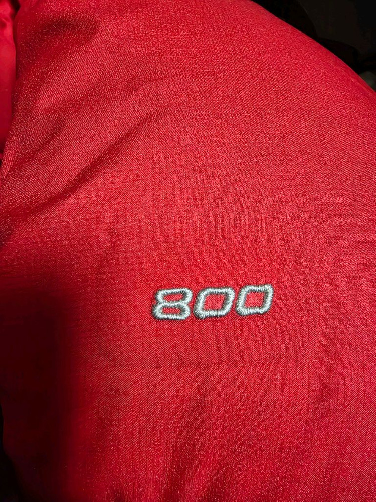 노스페이스 히말라야 1 레드 L사이즈--4