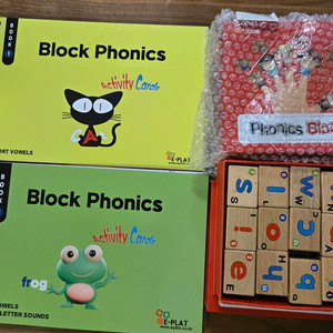 파닉스 자석블럭, 블럭파닉스 교재