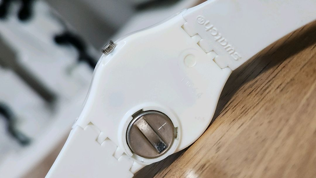 # SWATCH GIRLING 스와치 스위스 여성 손목시계 급처--8