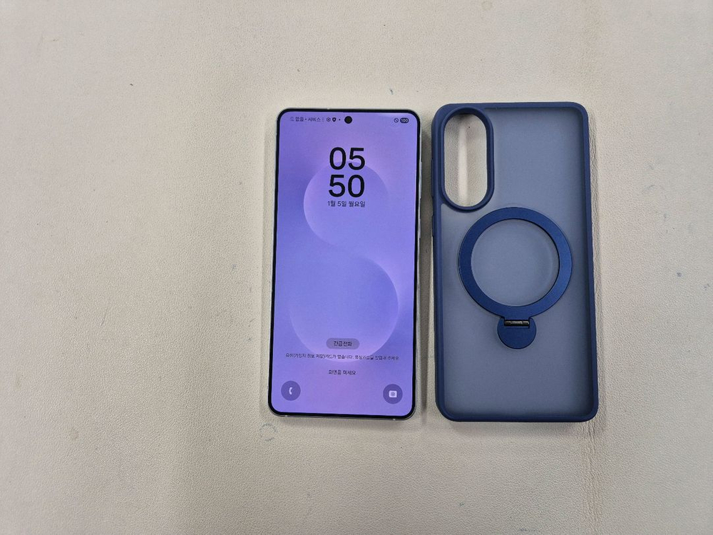 갤럭시s25엣지 256G 밧데리100프로 무찍힘 상태최상 ^--1