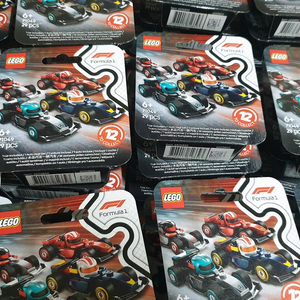 레고 71049 F1 미니 12종 풀세트 미개봉 새상품