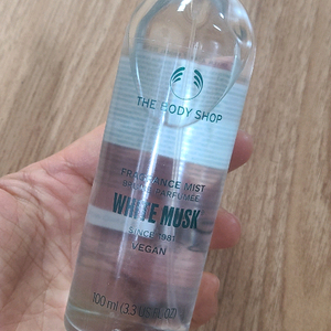 더바디샵 화이트머스 미스트